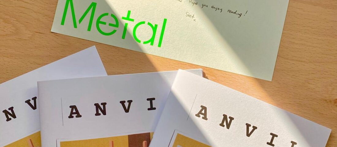Anvil – Metal New Artist Network Zine